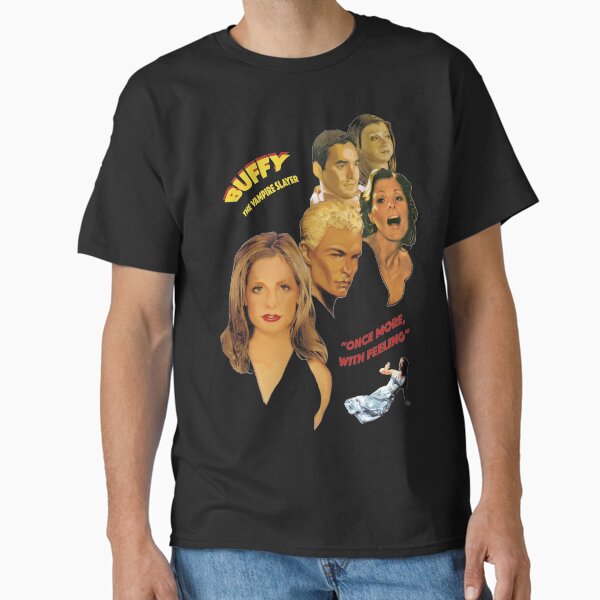 Vista previa del artículo con la obra «Buffy The Vampire Slayer - Una vez más con sentimiento», diseñado y vendido por Jasemadoxx.
