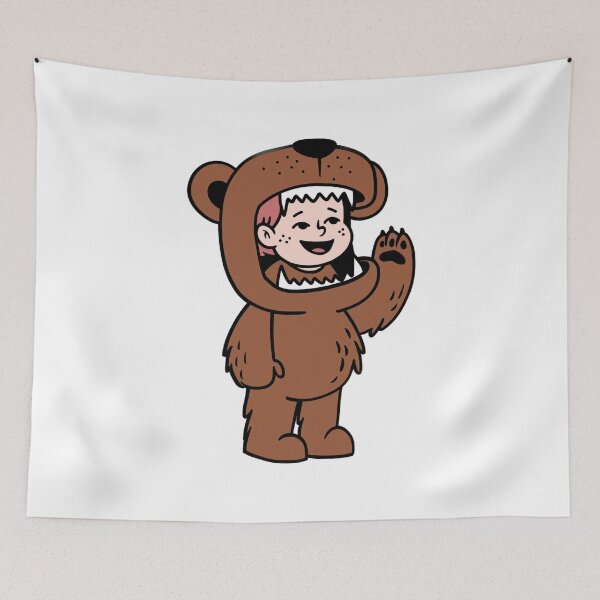 Item preview, Halloween bear costume designed and sold by Kaylee Nel.