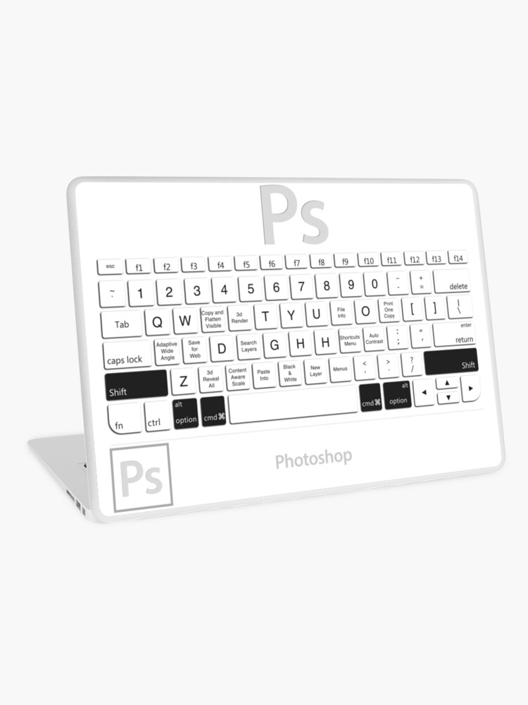 photoshop shortcuts for mac