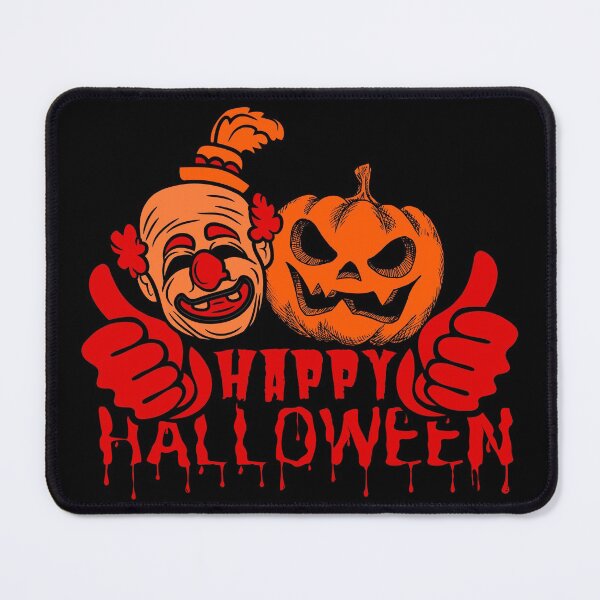 Item preview, Funny Halloween Clown and Pumpkin designed and sold by ramazis.