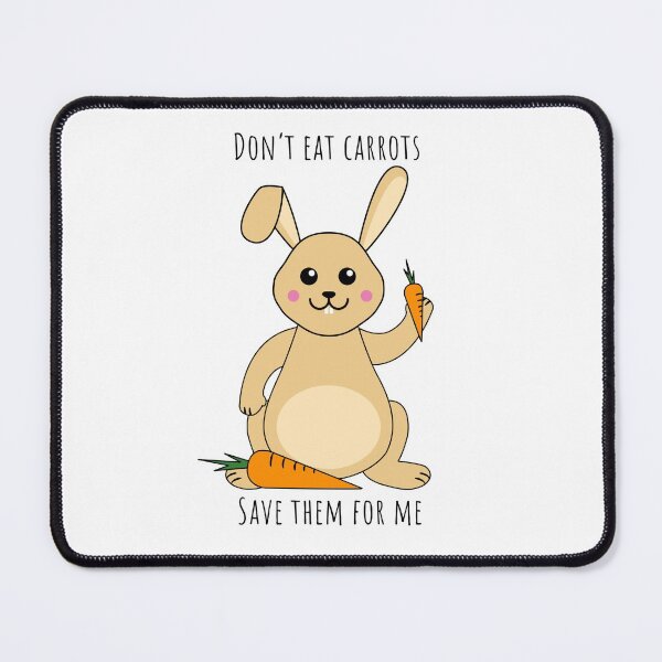 Item preview, Bunny Likes Carrots designed and sold by GurfiGraphics.