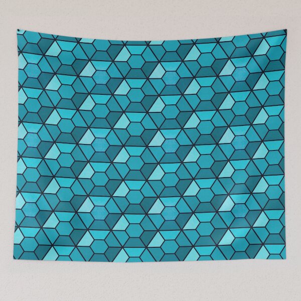 Item preview, Ice Crystal Facets // Frosty designed and sold by The Wellington Boot.