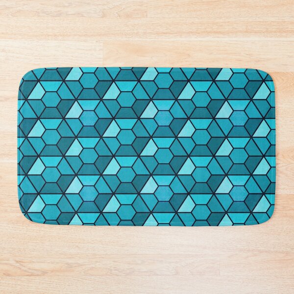 Item preview, Ice Crystal Facets // Frosty designed and sold by The Wellington Boot.