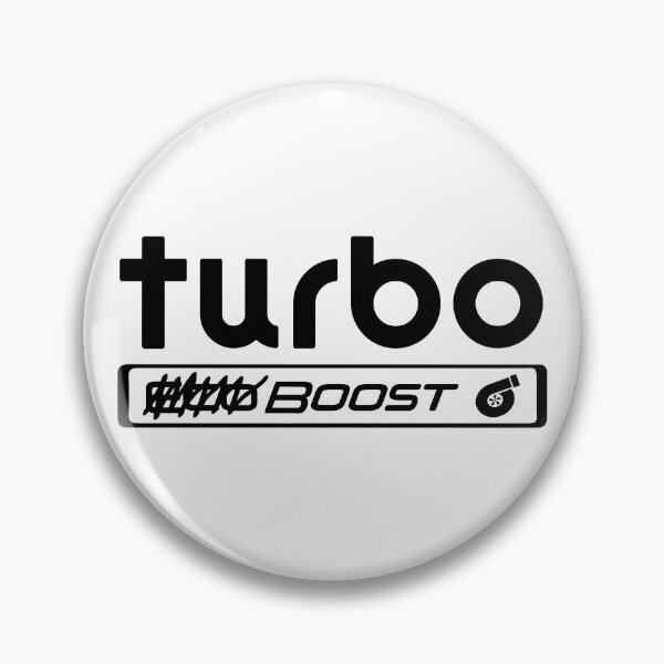 Item preview, Turbo Boost designed and sold by YOstickers.