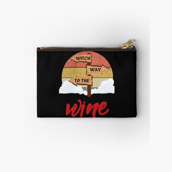 Item preview, Witch Way to the WINE designed and sold by CoffeewithAnh.