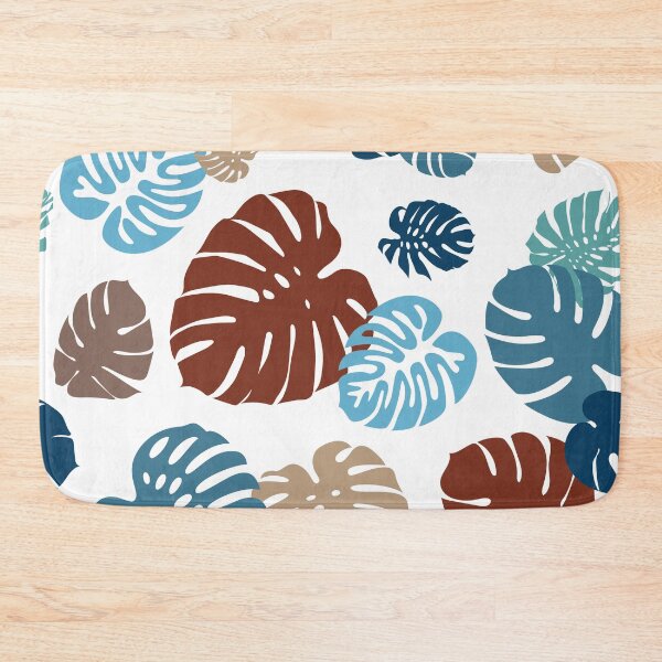 Item preview, Multicolor Tropical Leaves 20 designed and sold by B & K     Store.