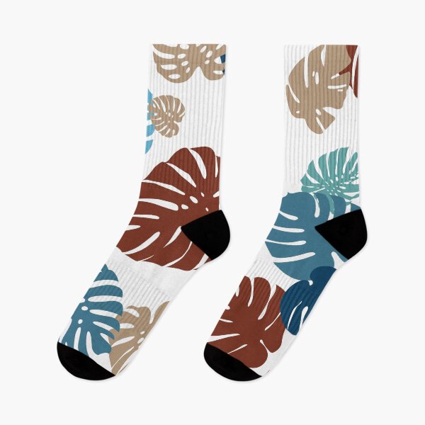 Item preview, Multicolor Tropical Leaves 20 designed and sold by B & K     Store.