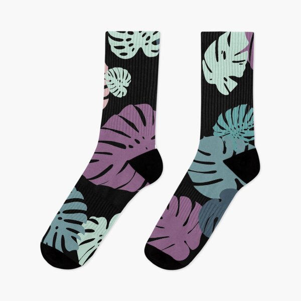 Item preview, Multicolor Tropical Leaves 23 designed and sold by B & K     Store.