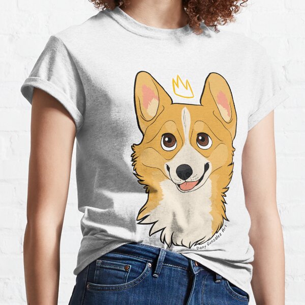Corgi shirt womens Clearance