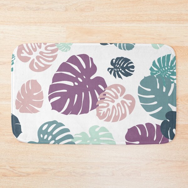 Item preview, Multicolor Tropical Leaves 21 designed and sold by B & K     Store.