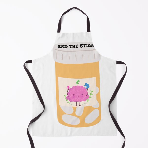 Item preview, END THE STIGMA STICKER designed and sold by RetroPlaceee.