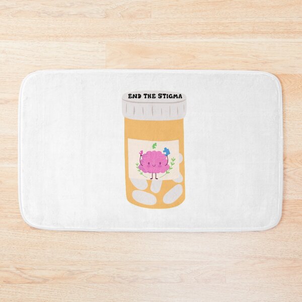 Item preview, END THE STIGMA STICKER designed and sold by RetroPlaceee.