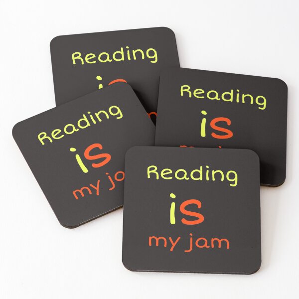 Item preview, Reading is my jam _ cool designed and sold by Zshope.