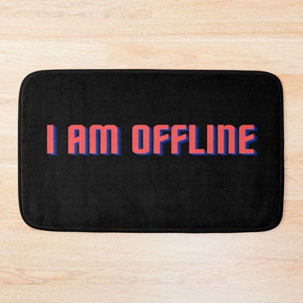 Item preview, I Am Offline! designed and sold by abrill-official.