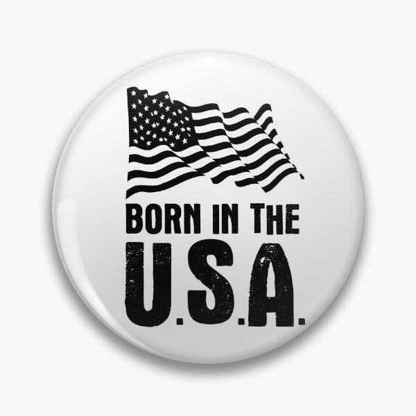 Item preview, BORN IN THE U.S.A. designed and sold by YOstickers.
