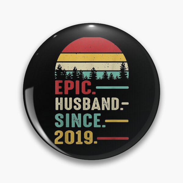 Item preview, 2nd Wedding Anniversary for Him Epic Husbandince 2019 designed and sold by Sayfullahsel.