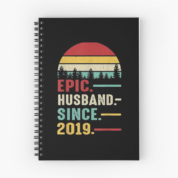 Item preview, 2nd Wedding Anniversary for Him Epic Husbandince 2019 designed and sold by Sayfullahsel.
