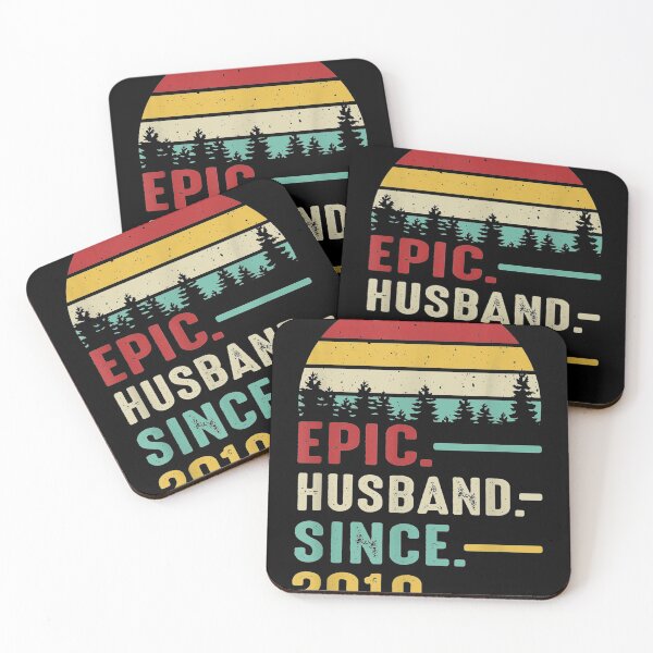 Item preview, 2nd Wedding Anniversary for Him Epic Husbandince 2019 designed and sold by Sayfullahsel.