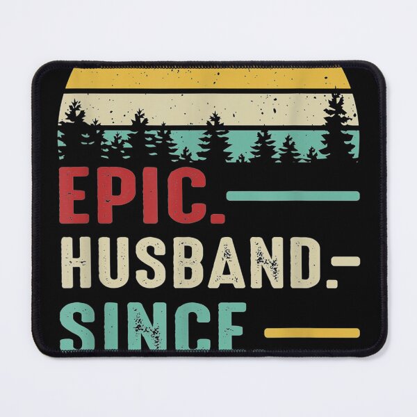 Item preview, 2nd Wedding Anniversary for Him Epic Husbandince 2019 designed and sold by Sayfullahsel.
