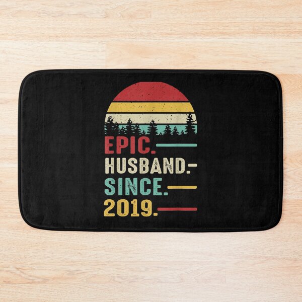 Item preview, 2nd Wedding Anniversary for Him Epic Husbandince 2019 designed and sold by Sayfullahsel.