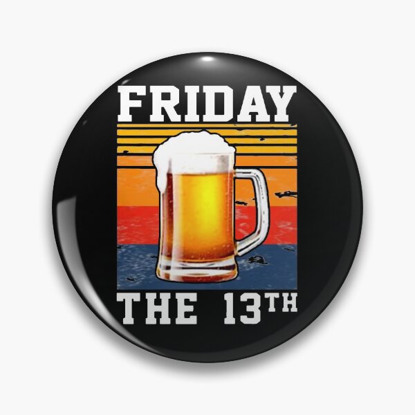 Item preview, Weekend - Friday The 13th 13 Beer - Beers Vintage designed and sold by urban-design.