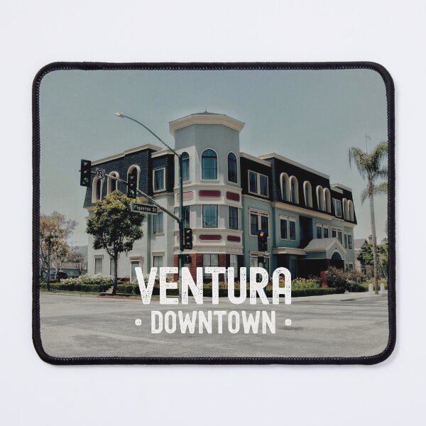 Item preview, Downtown Ventura Los Angeles California designed and sold by henrymencia.