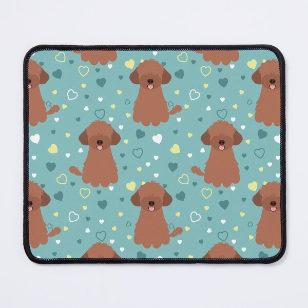 Item preview, Love Chocolate Yorkie Poo Yorkipoo designed and sold by Lulupainting.