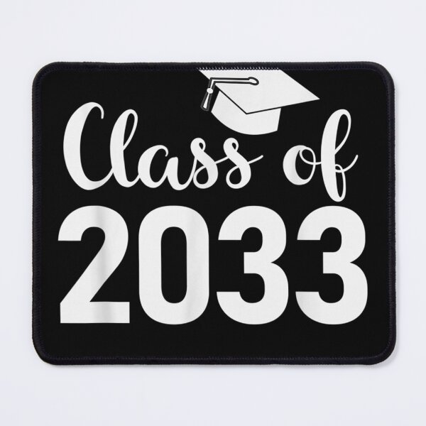 Item preview, Class of 2033 Grow With Me Handprints Go on the Back designed and sold by RomishiAurra.