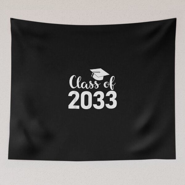 Item preview, Class of 2033 Grow With Me Handprints Go on the Back designed and sold by RomishiAurra.
