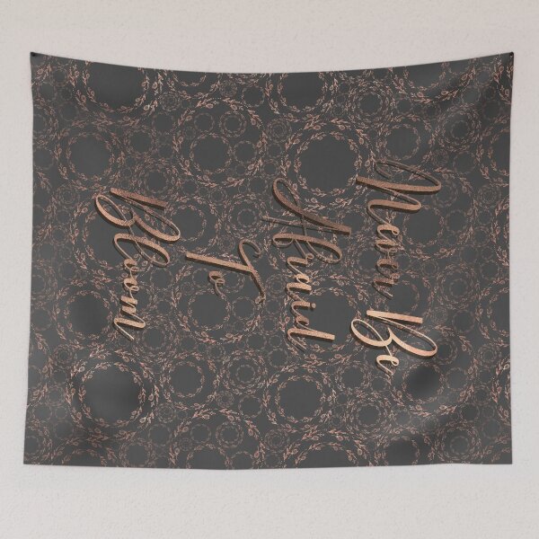 Item preview, Never Be Afraid To Bloom designed and sold by Rebekah Mae.