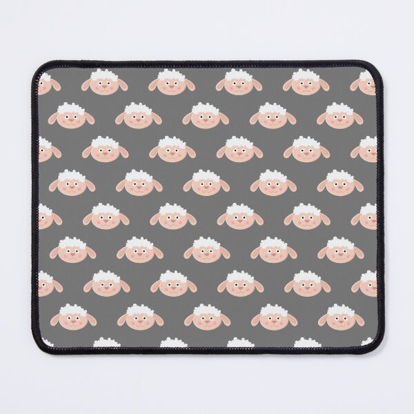 Item preview, Fluffy Sheep Pattern designed and sold by Darshan Modi.