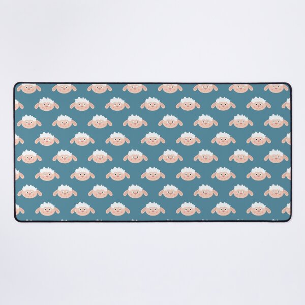 Item preview, Fluffy Sheep Pattern designed and sold by Darshan Modi.