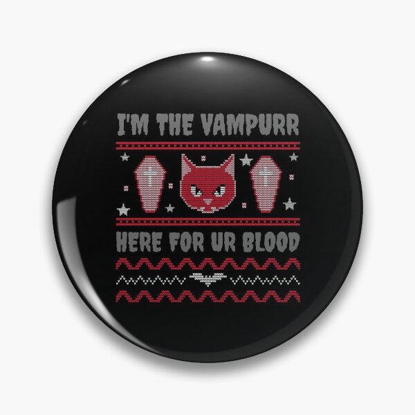 Item preview, I'm the vampurr designed and sold by TheHillSpruce.
