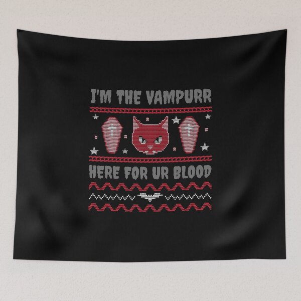Item preview, I'm the vampurr designed and sold by TheHillSpruce.