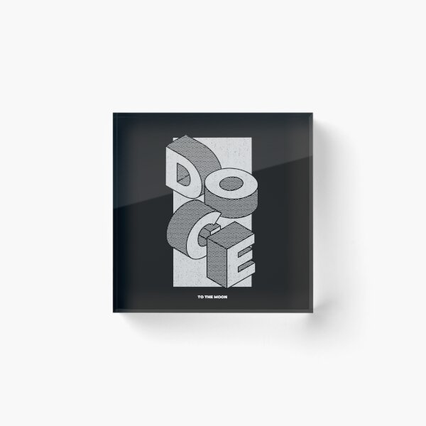 Aperçu de l'œuvre Dogecoin Crypto créée et vendue par Funny-Tees4U.