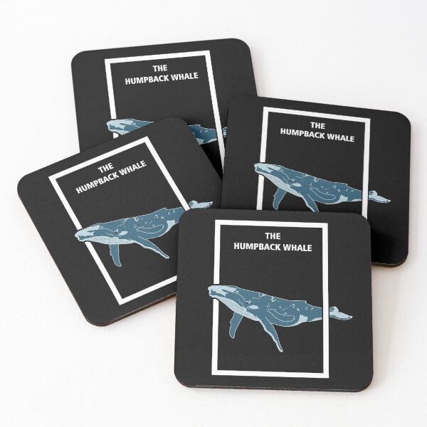 Item preview, Humpack whale illustration designed and sold by Dracos-Graphics.