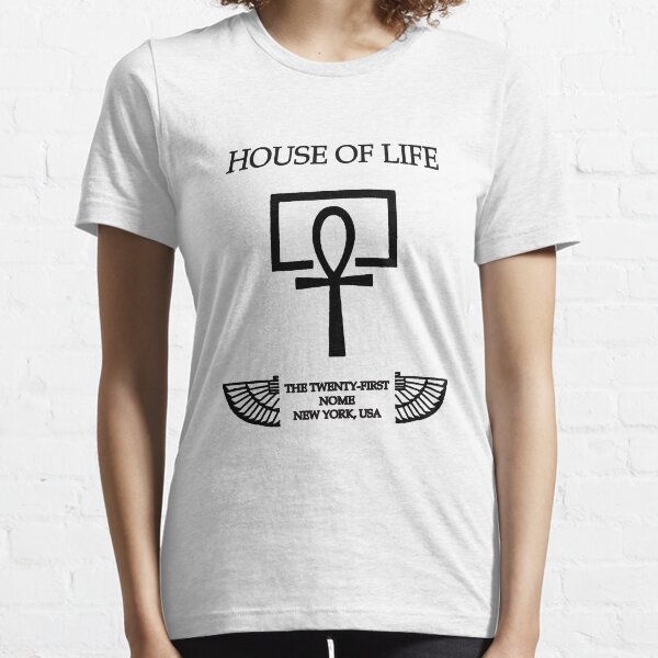 House of Life, New York Nome Essential T-Shirt