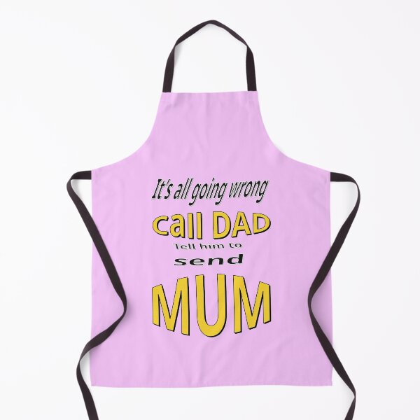Item preview, Call Dad Send Mum designed and sold by CottagePop.
