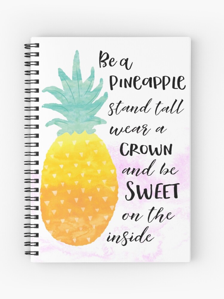 Pineapple Stand Tall Water Bottle Green Gloss