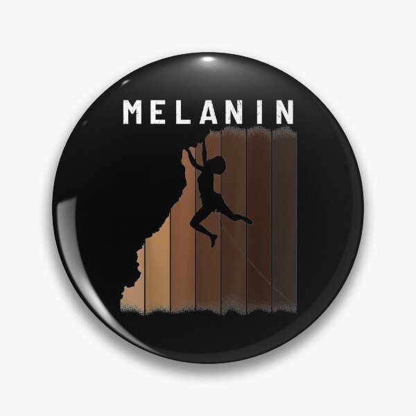 Item preview, Melanin Shades Black Pride Mountain Rock Climbing designed and sold by maudean.