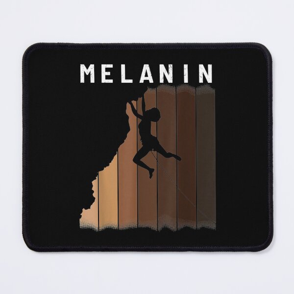 Item preview, Melanin Shades Black Pride Mountain Rock Climbing designed and sold by maudean.