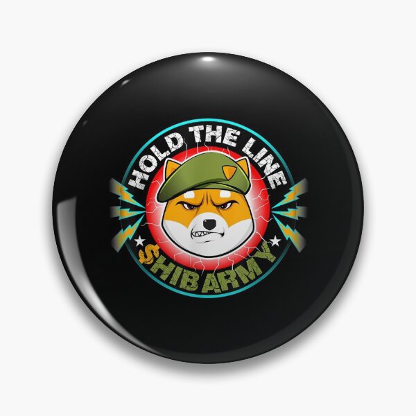 Item preview, Shiba Inu Coin Token Shib Army Crypto Apparel designed and sold by angelata.