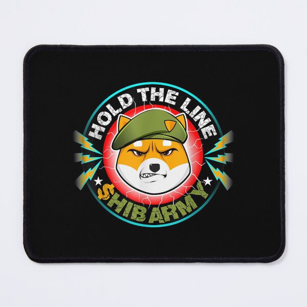 Item preview, Shiba Inu Coin Token Shib Army Crypto Apparel designed and sold by angelata.