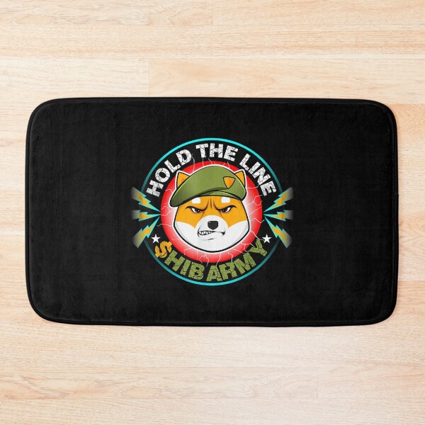 Item preview, Shiba Inu Coin Token Shib Army Crypto Apparel designed and sold by angelata.