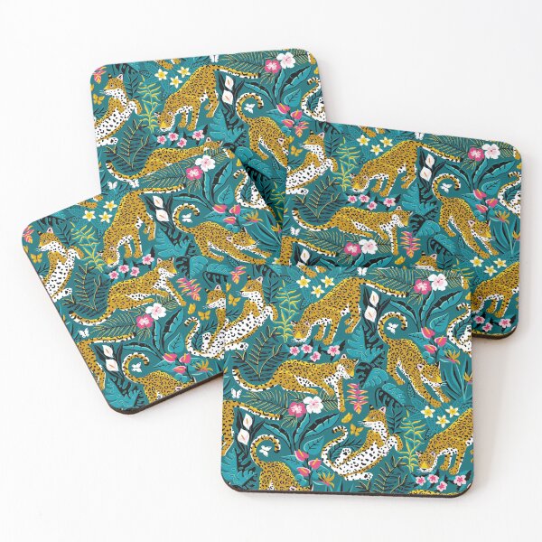 Item preview, Dancing Jaguar Jungle designed and sold by TigaTiga.