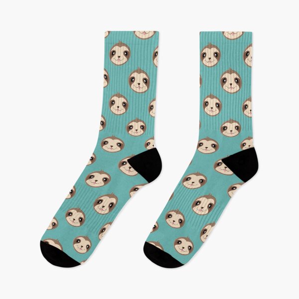Item preview, Lazy Adorable Sloth Pattern designed and sold by Darshan Modi.