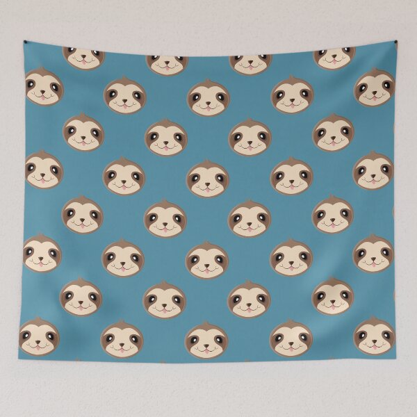 Item preview, Lazy Adorable Sloth Pattern designed and sold by Darshan Modi.