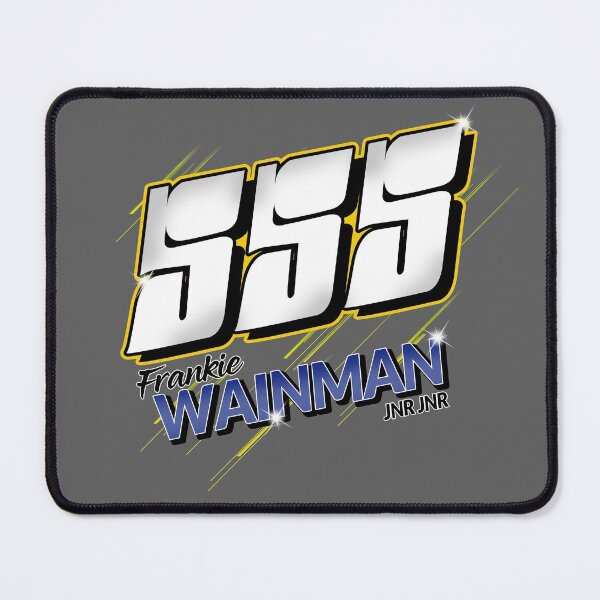 Item preview, Frankie Wainman Jnr Jnr 555 stock car name & number designed and sold by cayzerracing.
