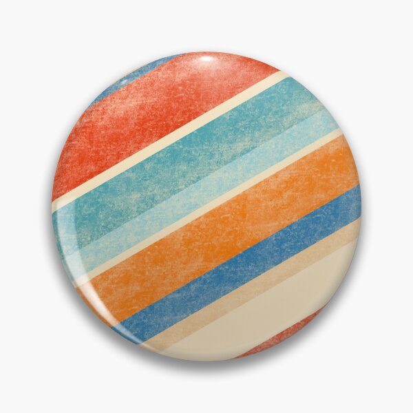 Artikelvorschau, Retro Diagonal Lines Textured Pattern entworfen und verkauft von bubblyshades.