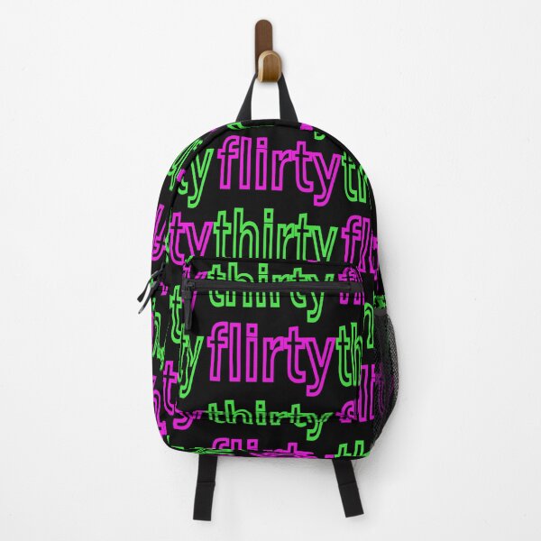 Item preview, Flirty thirty fun birthday design in pink and green designed and sold by CottagePop.
